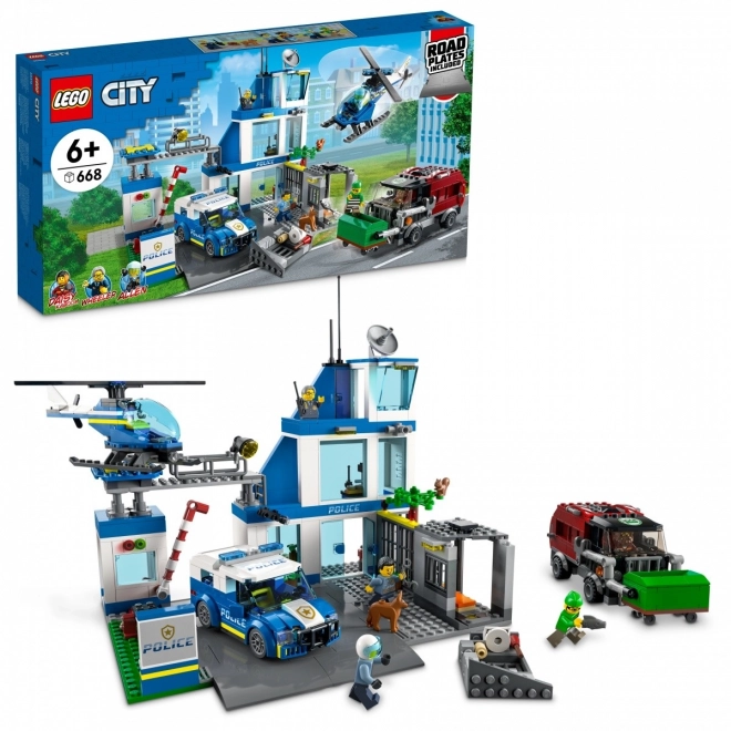 LEGO Stad 60316 Politiebureau