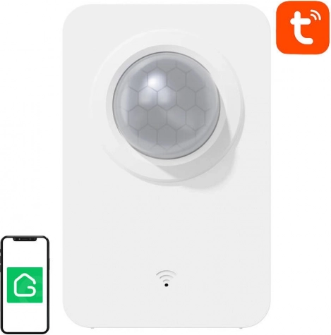 capteur de mouvement Wi‑Fi intelligent GOSUND S4 avec prise en charge TUYA