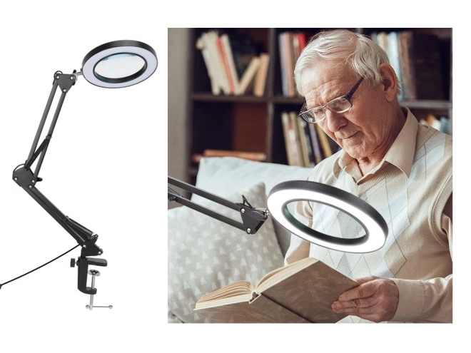 Cosmetische LED vergrotende lamp