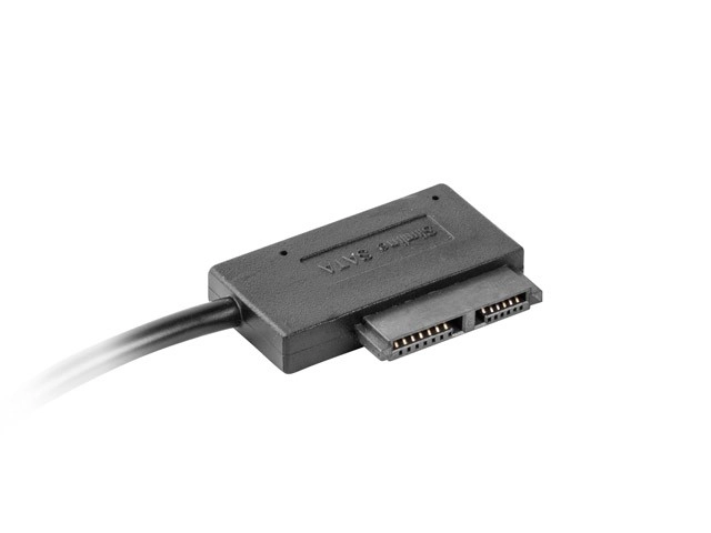 USB-adapter naar SATA Slim SSD op kabel