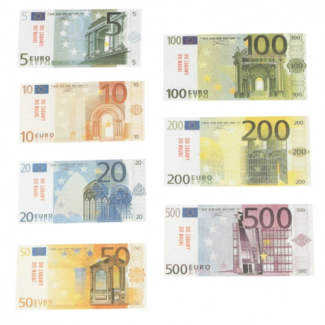 Alexander Children's Euro Play Money