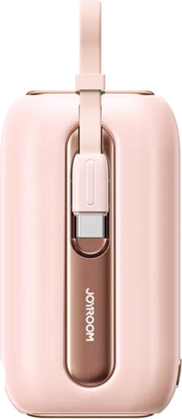 Powerbank Joyroom 10000mAh 12W kleurrijk roze