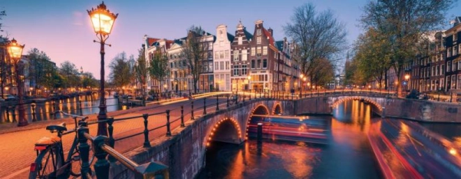 Unieke Amsterdamse taferelen