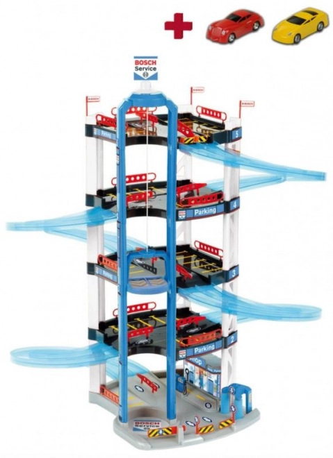 Garage Bosch - 5 niveaux