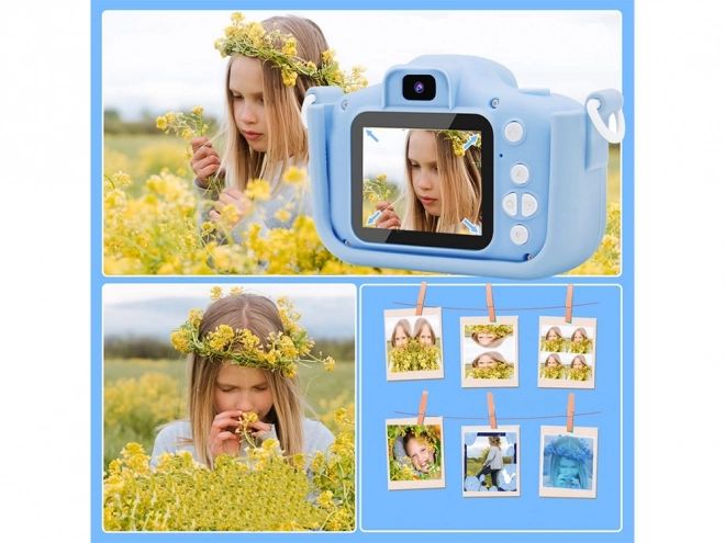 Digitale camera voor kinderen met katje