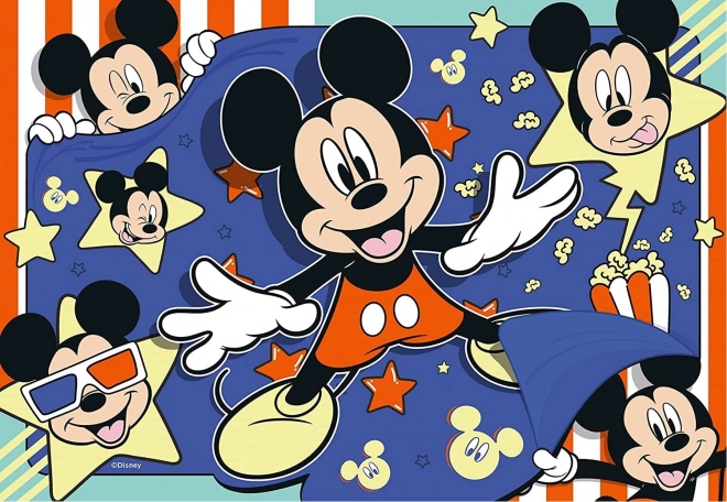 Ravensburger puzzel Mickey Mouse 2x24 stukjes
