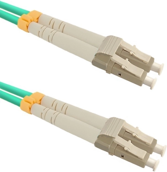 Cordons optiques LC/UPC - LC/UPC | Multimode | OM4 | Duplex | 2 m