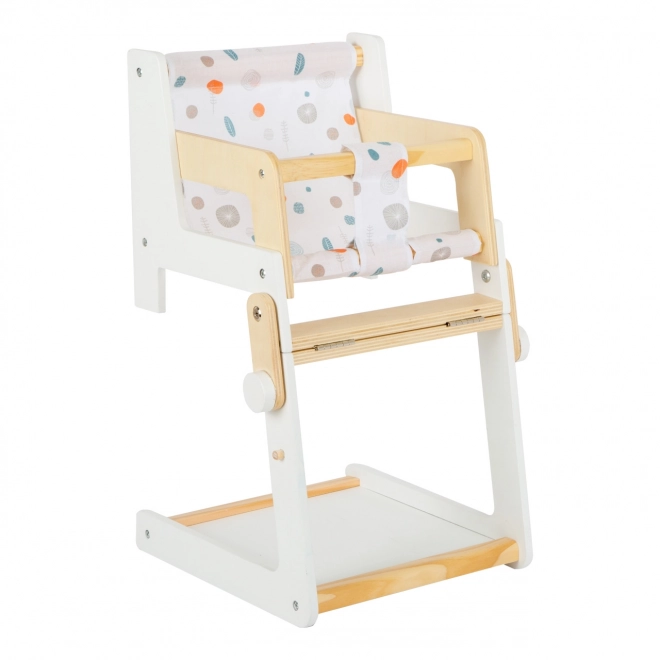 Small Foot Multifunctioneel Stoeltje voor Poppen Little Button