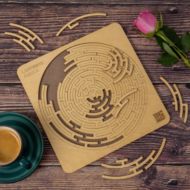 EscapeWelt Puzzle en bois Labyrinthe