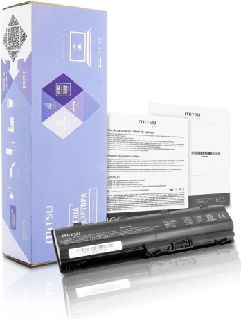 Batterij voor Compaq Presario CQ42, CQ62, CQ72 4400 mAh (48 Wh) 10,8 - 11,1 V