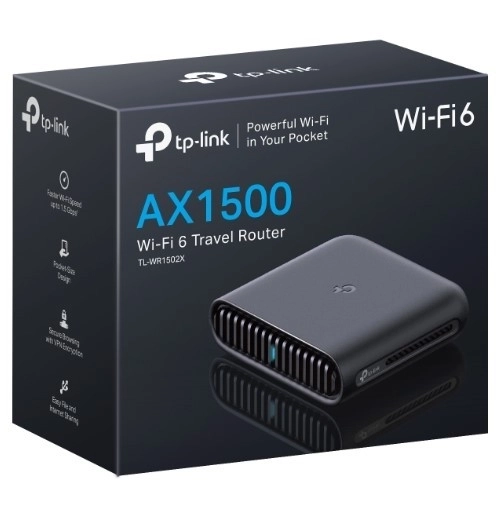 Travel Wi-Fi 6 Router TP-Link