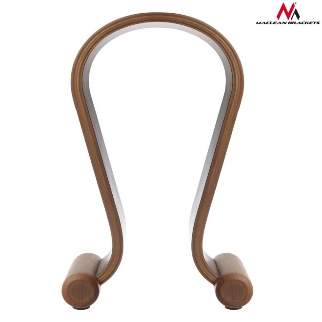 MC-815W Support pour casque en bois de noyer