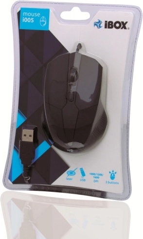 Wired laser mouse USB with adjustable DPI