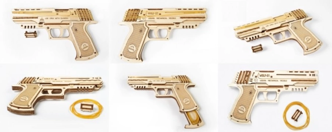 Assembly without glue or mess