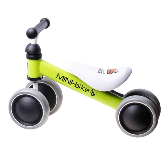 Kinder cross-country loopfiets mini fiets - groen