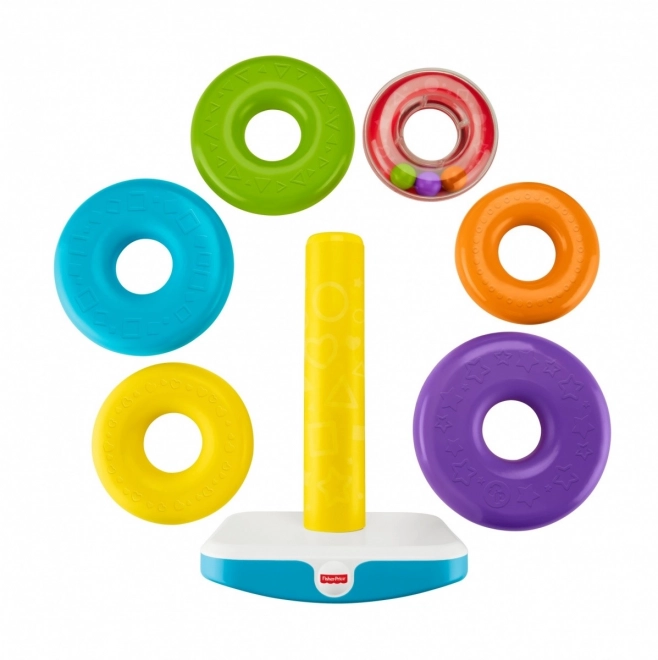 Grote piramide van ringen Fisher-Price