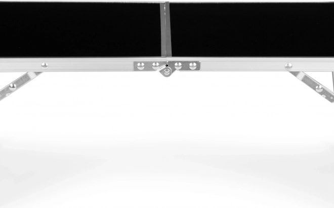 Table de pique-nique pliante petite table de camping 60x40cm noir