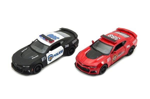 Two service variants: police and firefighters