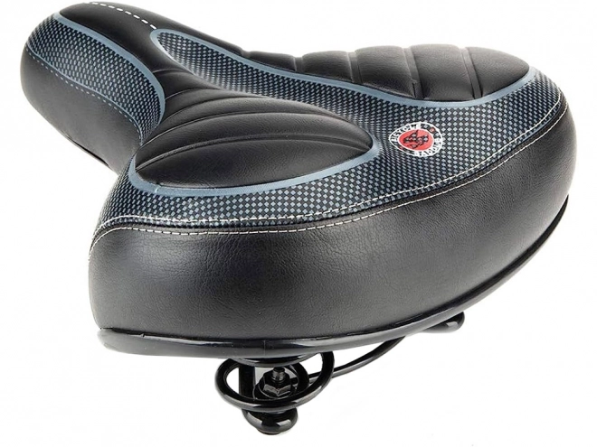 Comfort Gel Bicycle Saddle with Springs