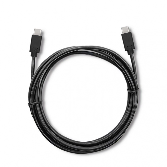 USB 3.1 type C kabel dubbelzijdig 1,4 m zwart