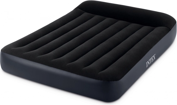 Surface en velours et oreiller intégré