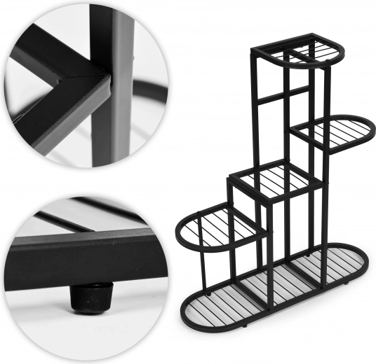 Robuster Stahl mit Pulverbeschichtung