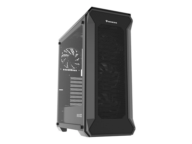Kast Genesis Irid 505F met raam USB 3.0