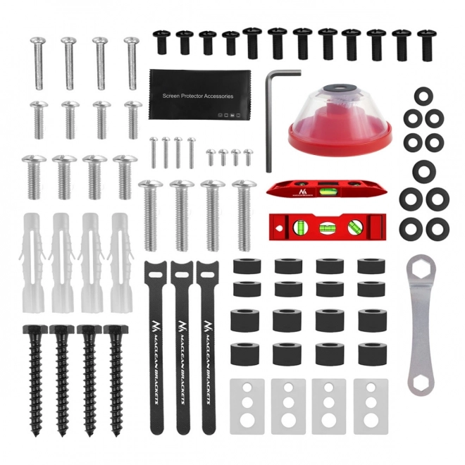 Compleet montage-accessoirepakket