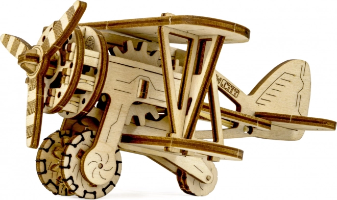 Houten 3D-puzzel dubbeldekker