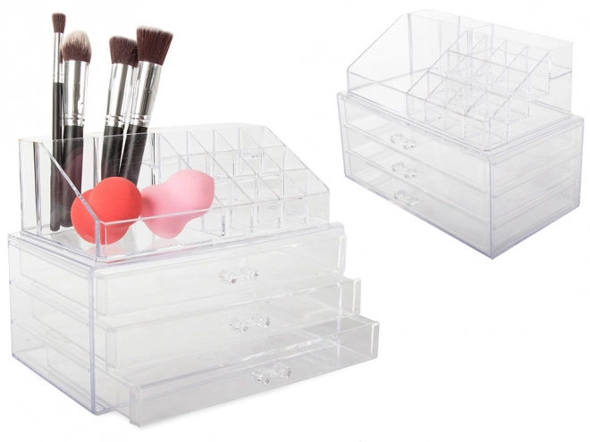 Organizer voor cosmetica, sieraden en horloges