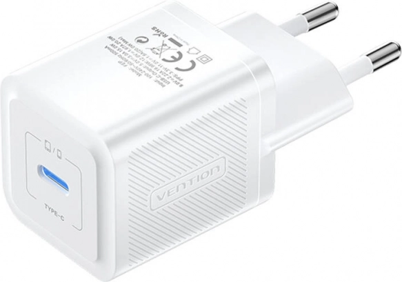 Netlader Vention USB‑C 20W GaN (wit)