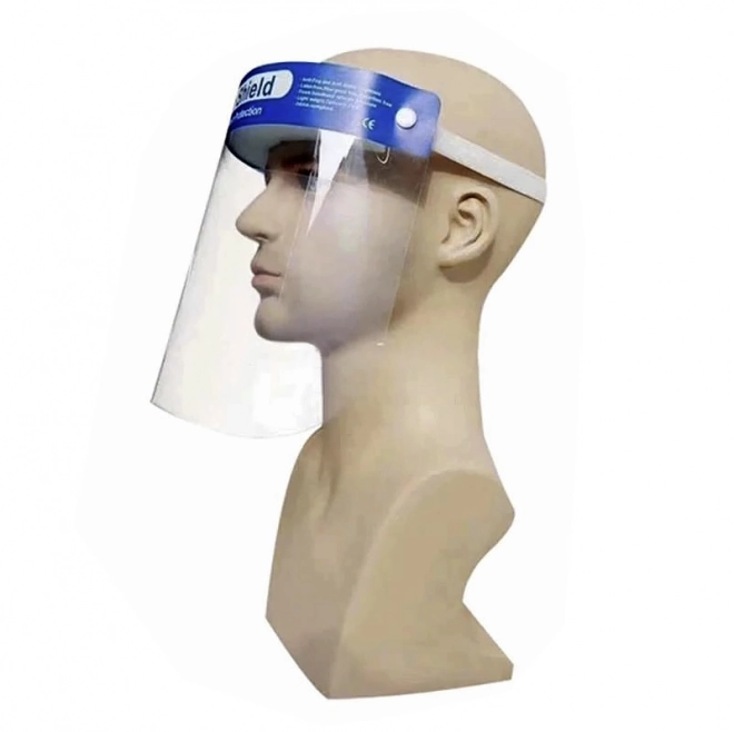 Beschermend gezichtsscherm van PVC