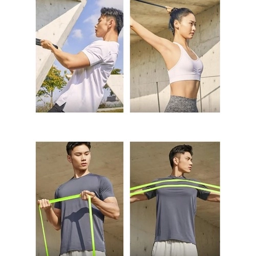 Gym rubber set - 4 stuks. Trizand 24305