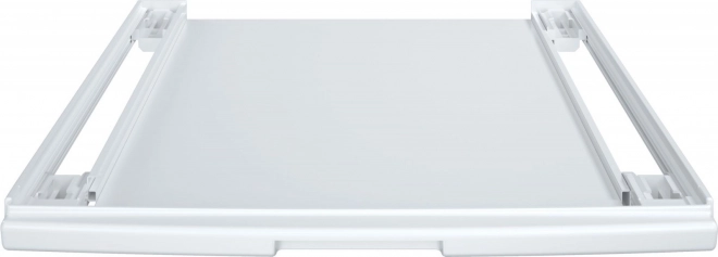 Connecting set for washing machine with dryer