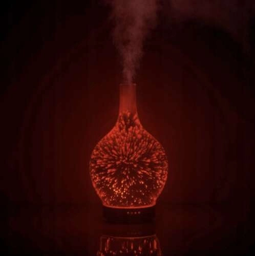Led Aroma Diffusor mit Luftbefeuchter und Nachtlicht