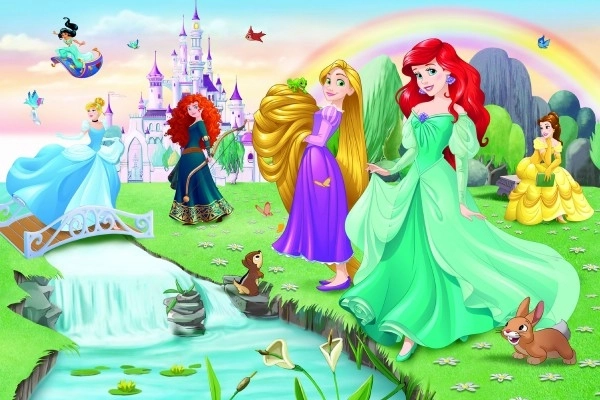 Puzzle 60 Pieces Discover the Princesses DISNEY PRINCESS Trefl