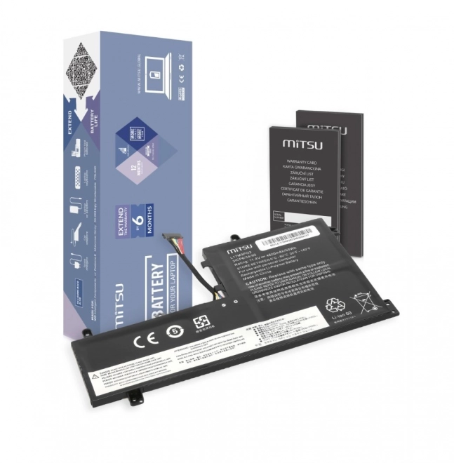 Batterij voor Lenovo Legion laptop
