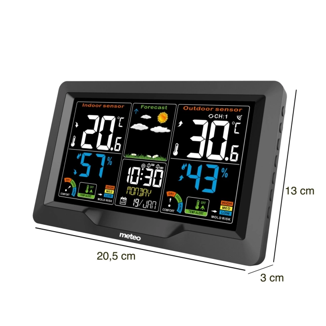 Wireless Temperature and Humidity Measurement