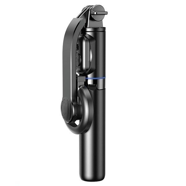 Selfiestickhouder met magnetisch statief