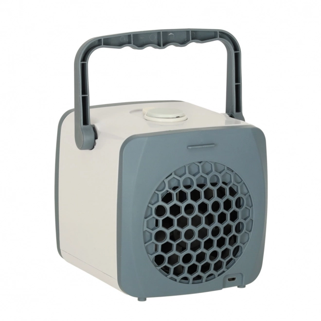 Portable Air Conditioner Table Fan Humidifier USB White