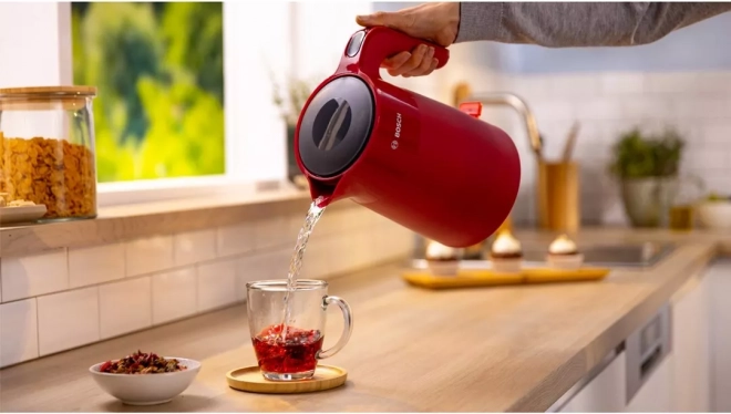 Waterkoker 1,7l Rood MyMoment