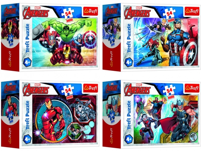 Minipuzzel Avengers 54 stukjes
