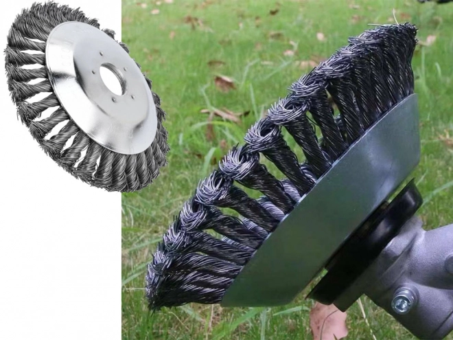 Wire Brush for Sprayer Mowers 200mm