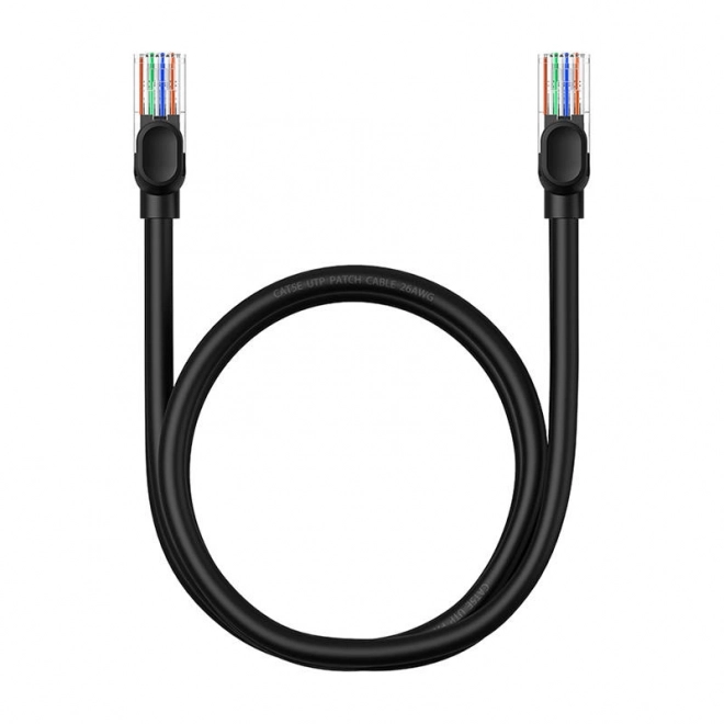 Câble réseau Baseus Ethernet CAT5 1m noir