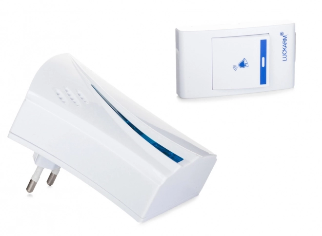 Draadloze deurbel met bereik van 150 m en LED-melodieën