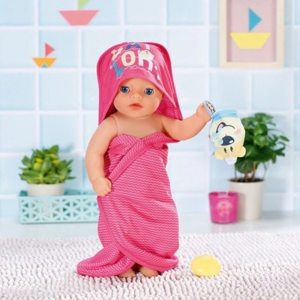 Set met babyhanddoek BABY born