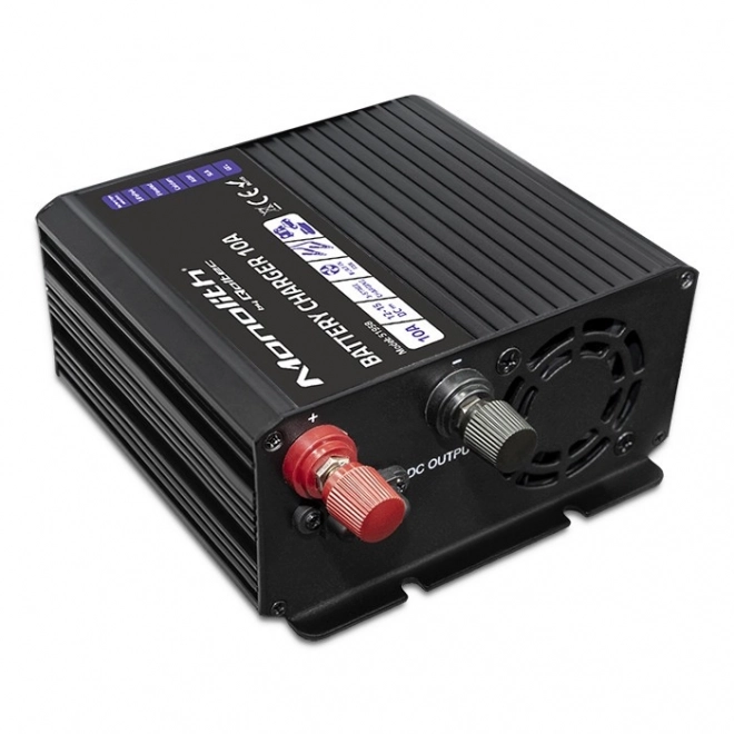 Intelligent oplader Monolith voor LiFePO4 AGM GEL SLA batterijen