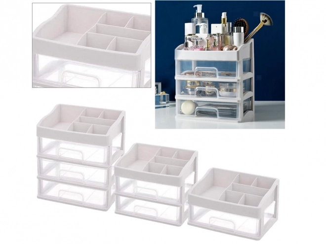 Organizer voor cosmetica en sieraden XXL