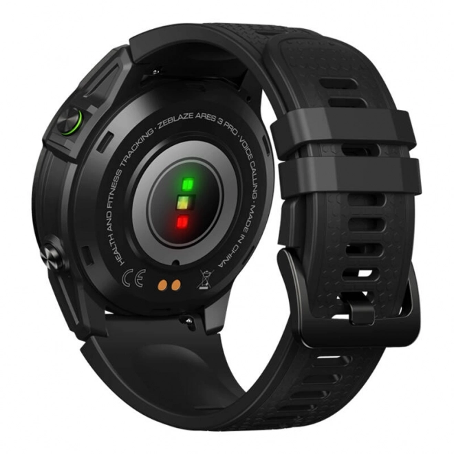 Slimme horloge Zeblaze Ares 3 Pro (zwart)