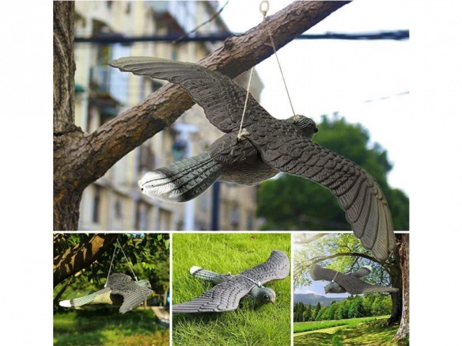 Vogelscheuche Falke